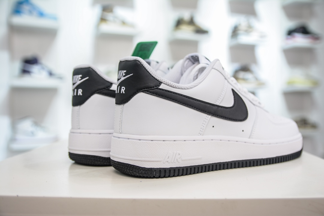 200 HY版纯原 Nike Air Force 1 Low 07 白黑 FQ4296-101