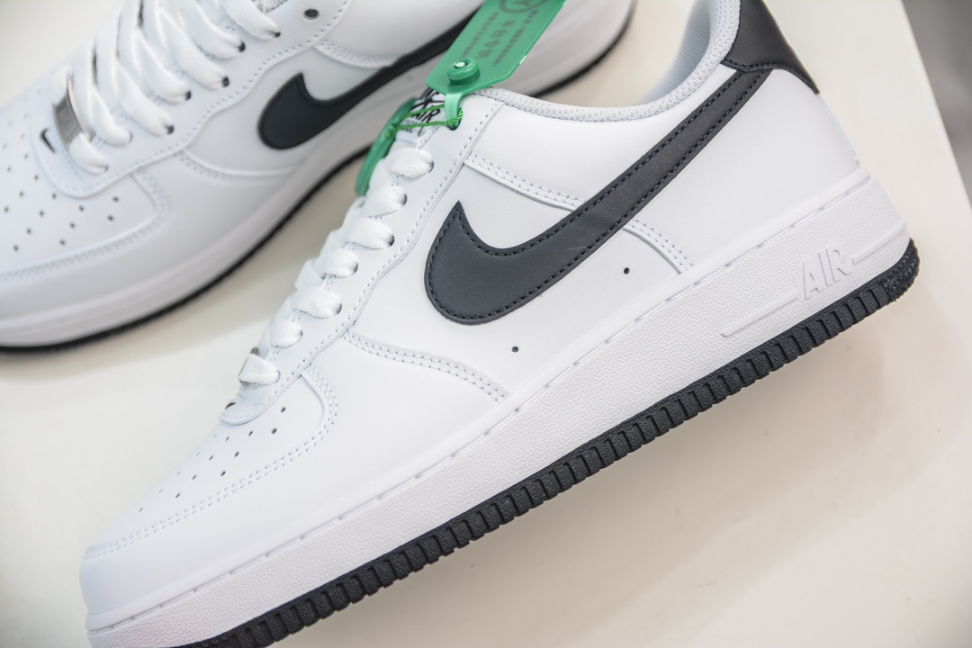 200 HY版纯原 Nike Air Force 1 Low 07 白黑 FQ4296-101