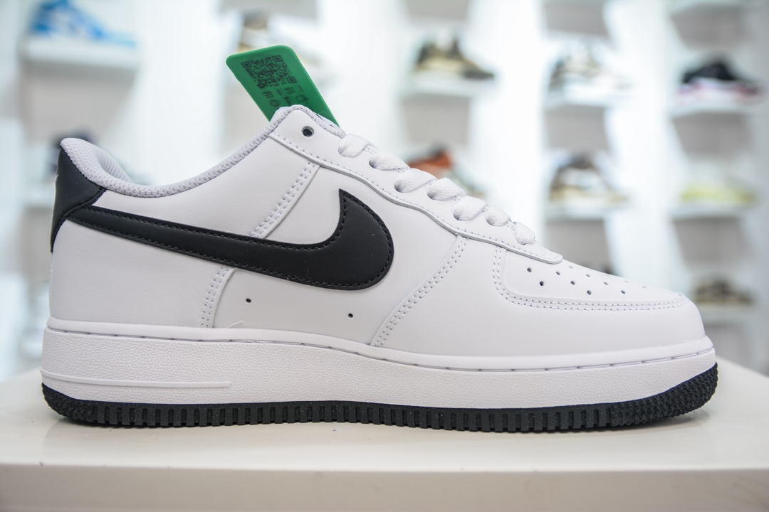 200 HY版纯原 Nike Air Force 1 Low 07 白黑 FQ4296-101