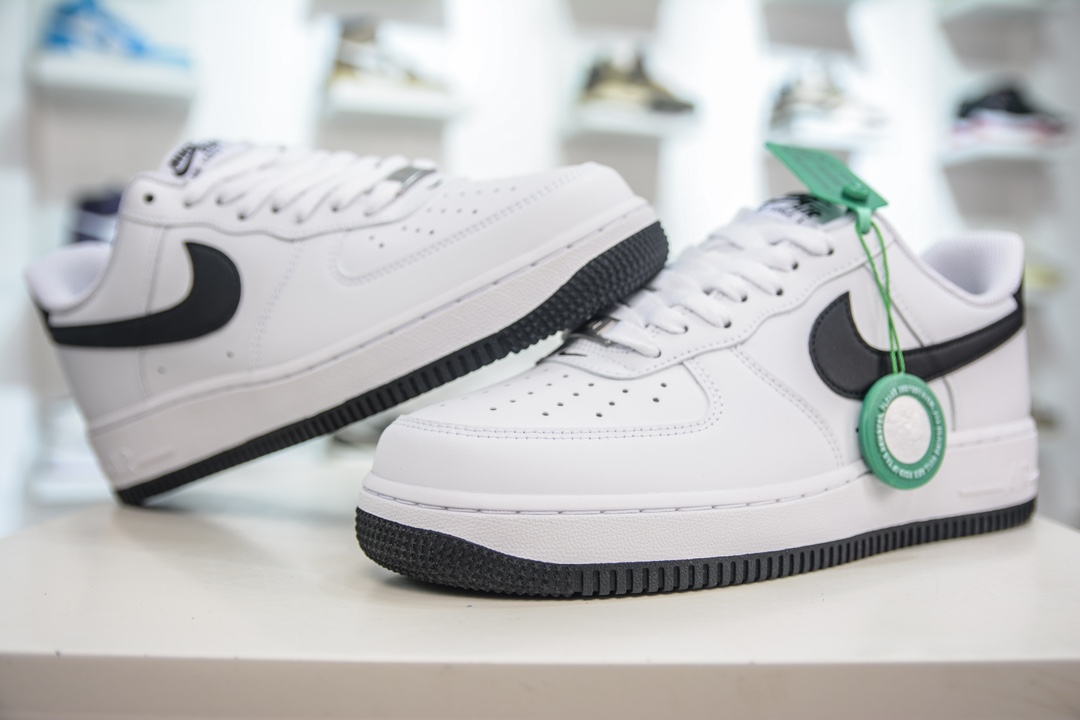 200 HY版纯原 Nike Air Force 1 Low 07 白黑 FQ4296-101