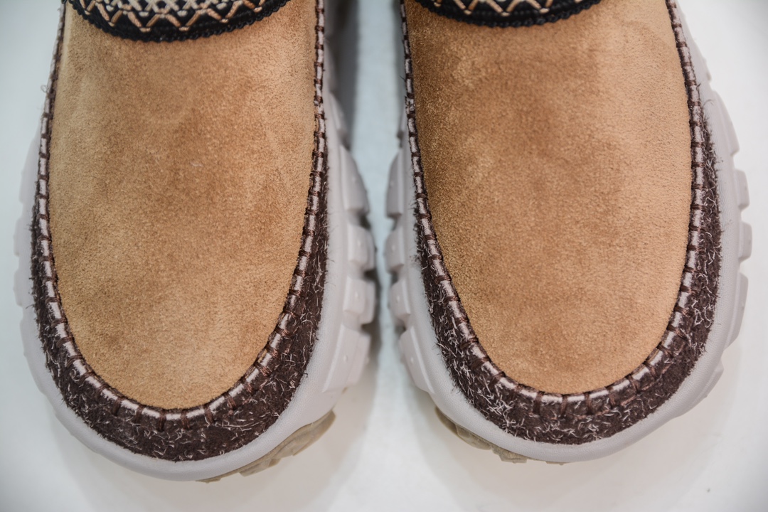 320 UGG 1155650 轮胎底塔斯曼露趾包头凉鞋
