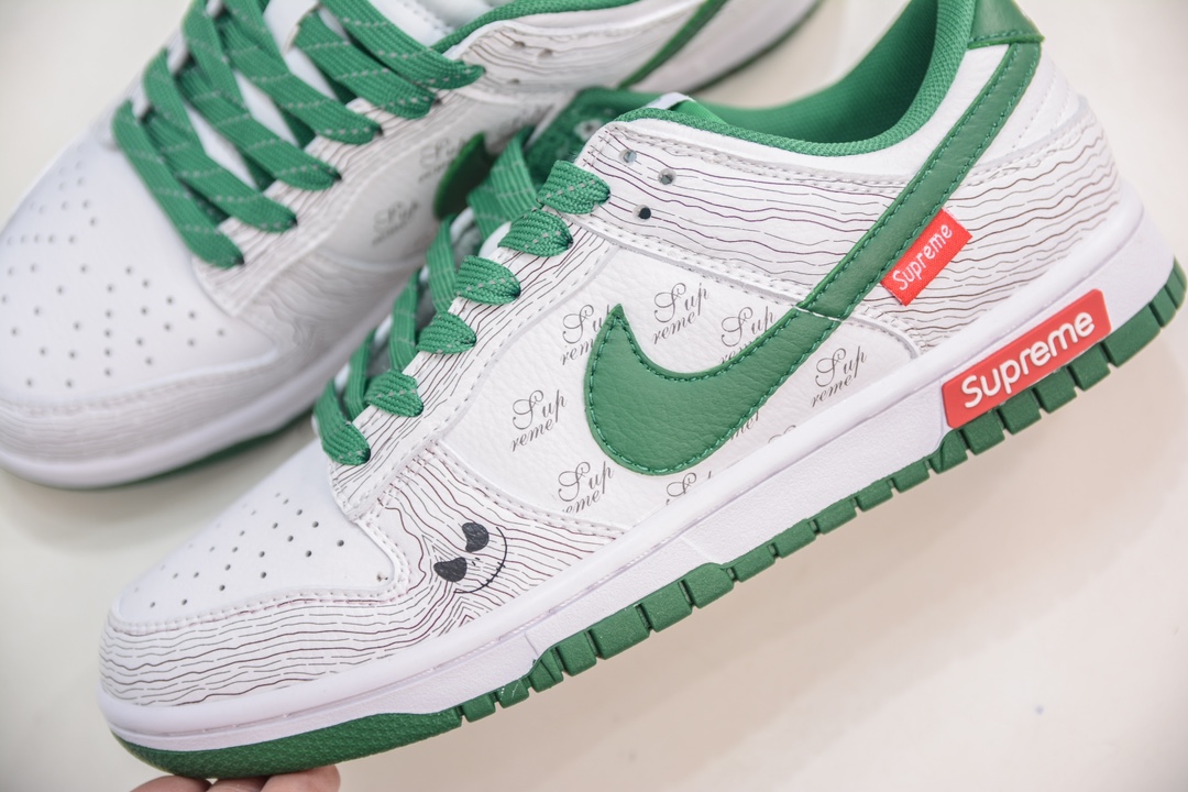 280 Supreme x Nike Dunk Low 绿鬼脸 XD6188-033