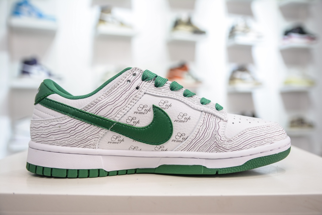 280 Supreme x Nike Dunk Low 绿鬼脸 XD6188-033