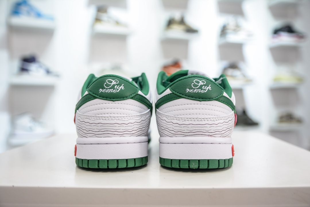 280 Supreme x Nike Dunk Low 绿鬼脸 XD6188-033