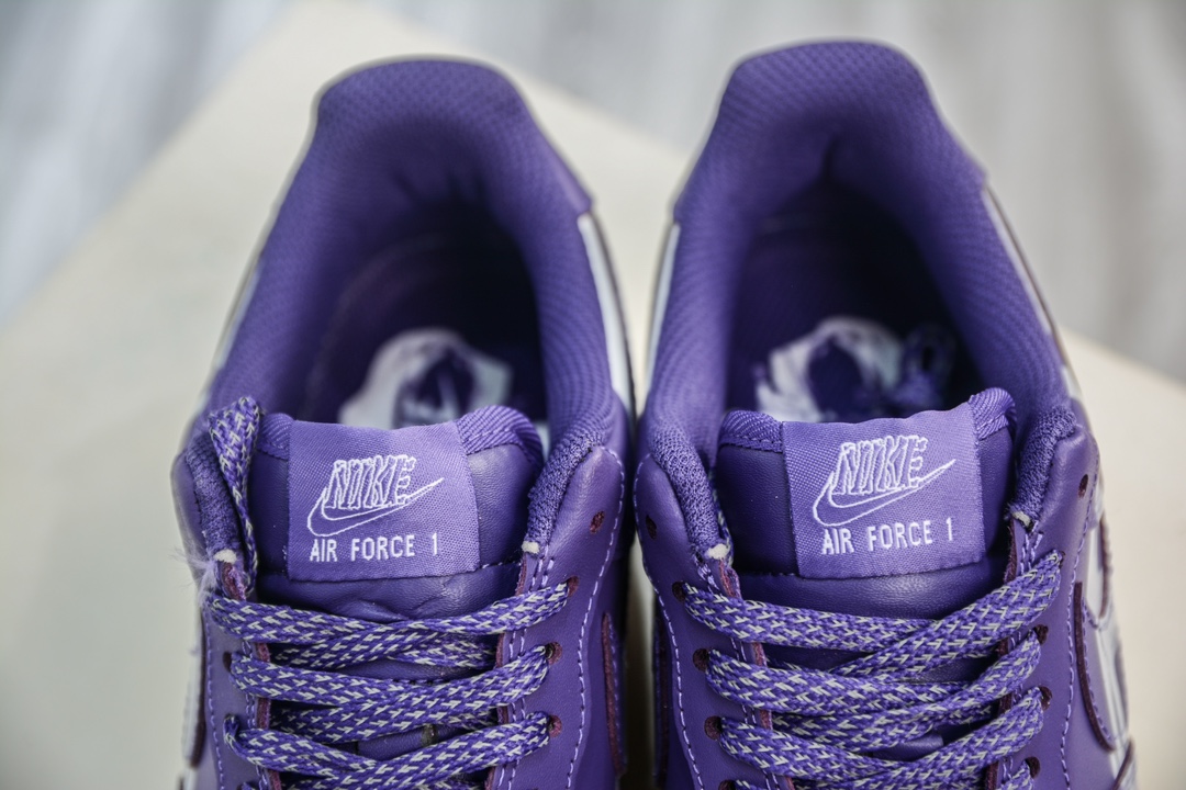 240 HY版纯原 Air Force 1 Low 07 万圣节 透视骨骼 夜光骨头 CU8067-500