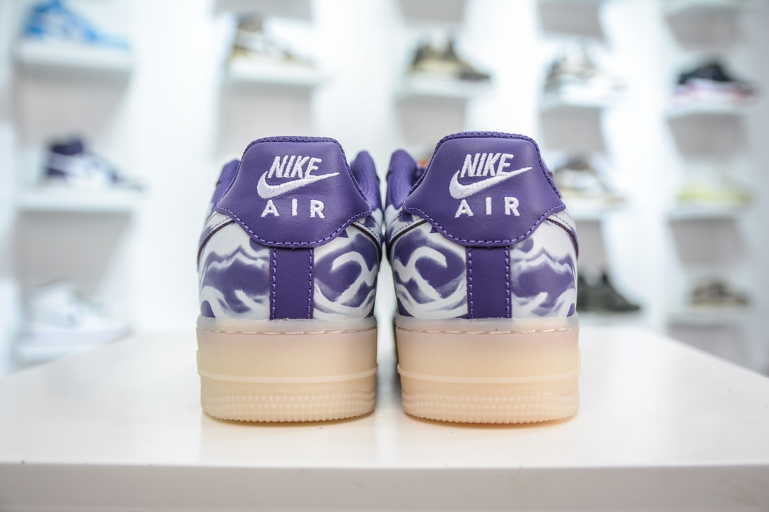 240 HY版纯原 Air Force 1 Low 07 万圣节 透视骨骼 夜光骨头 CU8067-500