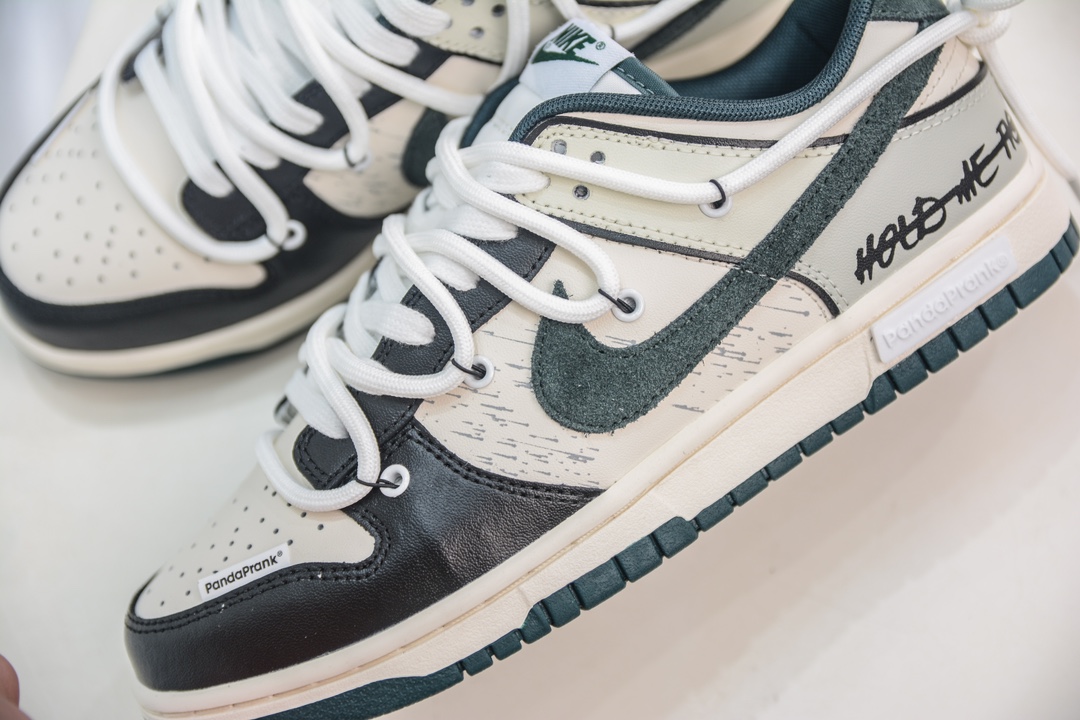 280 YC版纯原 Nike Dunk Low 星际迷航绿棕 FQ8080-133