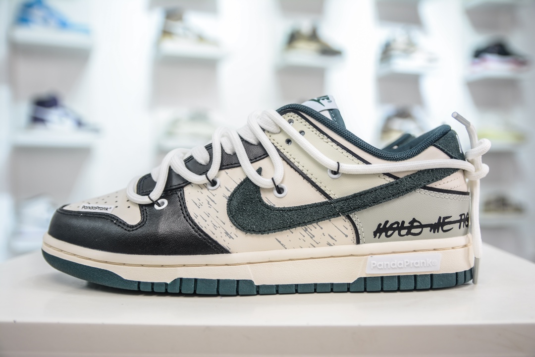 280 YC版纯原 Nike Dunk Low 星际迷航绿棕 FQ8080-133
