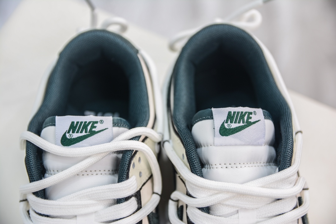 280 YC版纯原 Nike Dunk Low 星际迷航绿棕 FQ8080-133