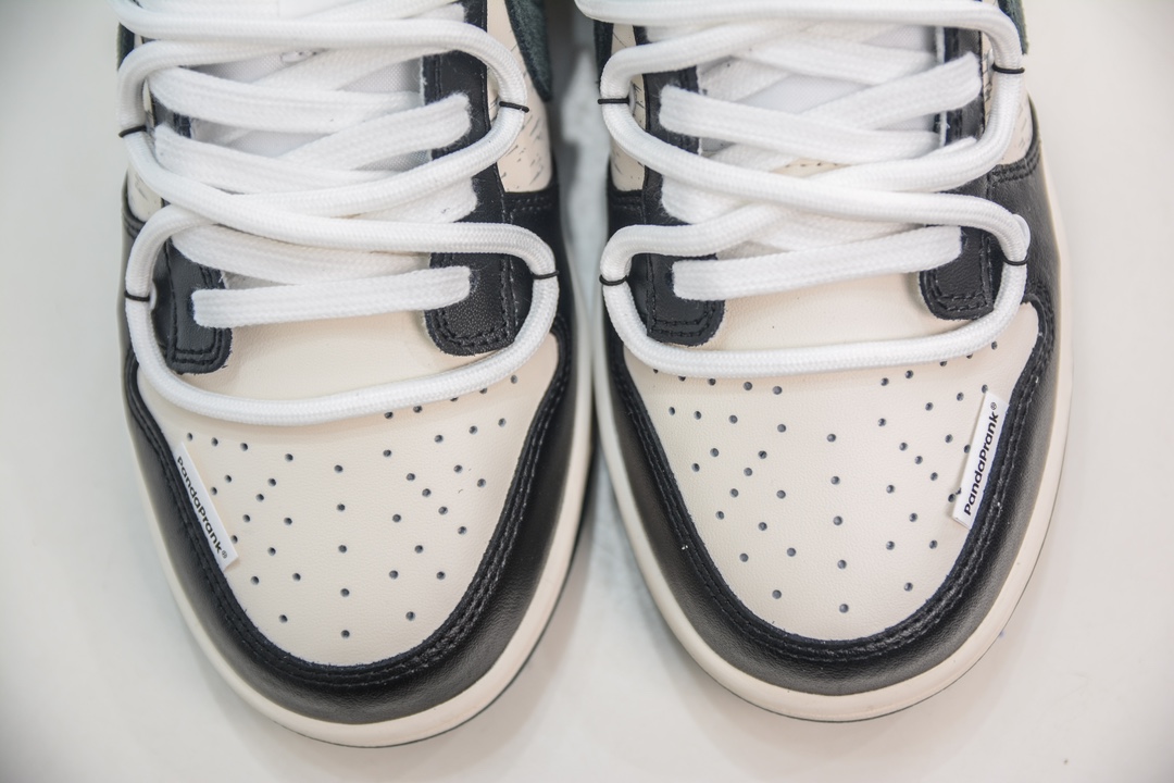 280 YC版纯原 Nike Dunk Low 星际迷航绿棕 FQ8080-133