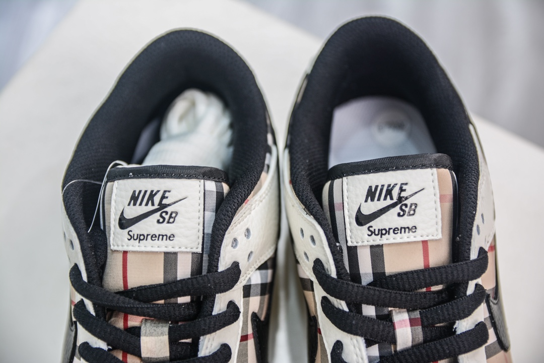280 Supreme x Nike Dunk Low 格子布 SP1098-051