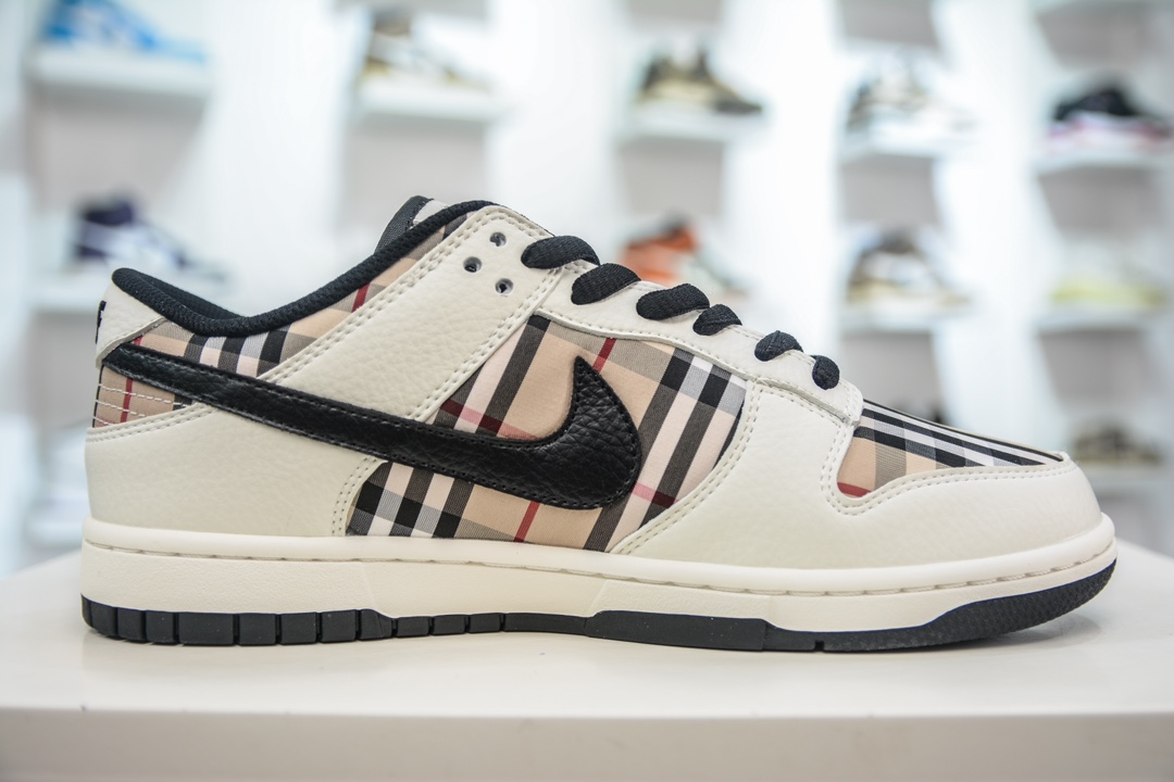 280 Supreme x Nike Dunk Low 格子布 SP1098-051