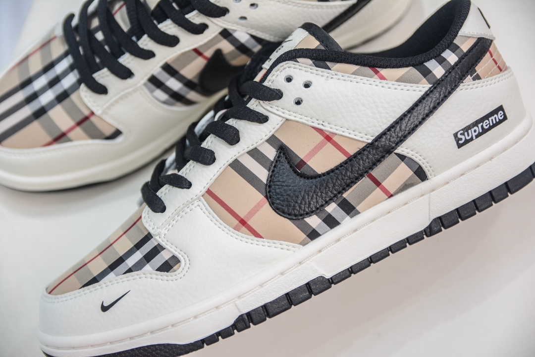 280 Supreme x Nike Dunk Low 格子布 SP1098-051