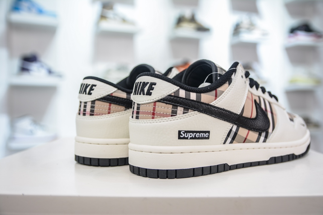 280 Supreme x Nike Dunk Low 格子布 SP1098-051