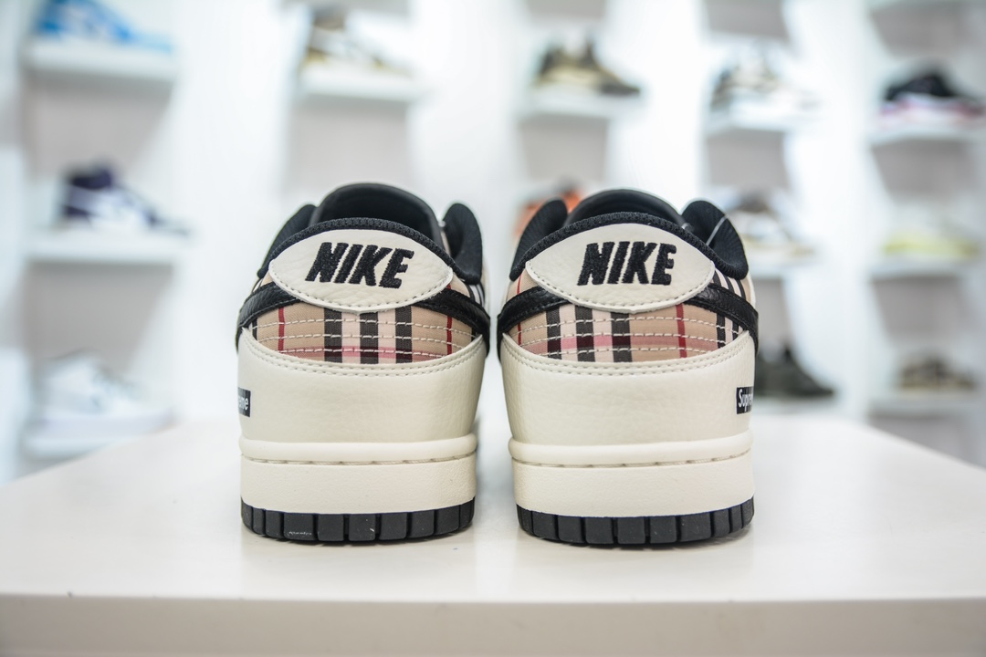 280 Supreme x Nike Dunk Low 格子布 SP1098-051