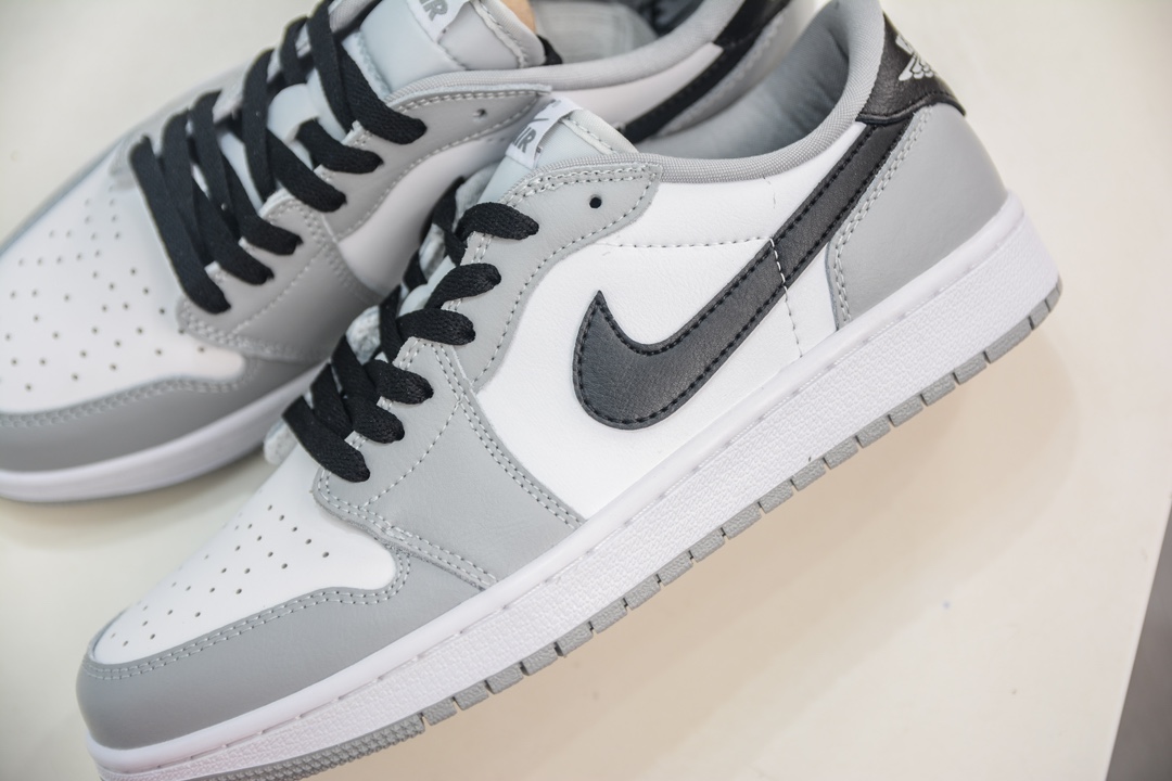 180 Jordan Air Jordan 1 Low OG 防滑耐磨 低帮 复古篮球鞋 CZ0790-110