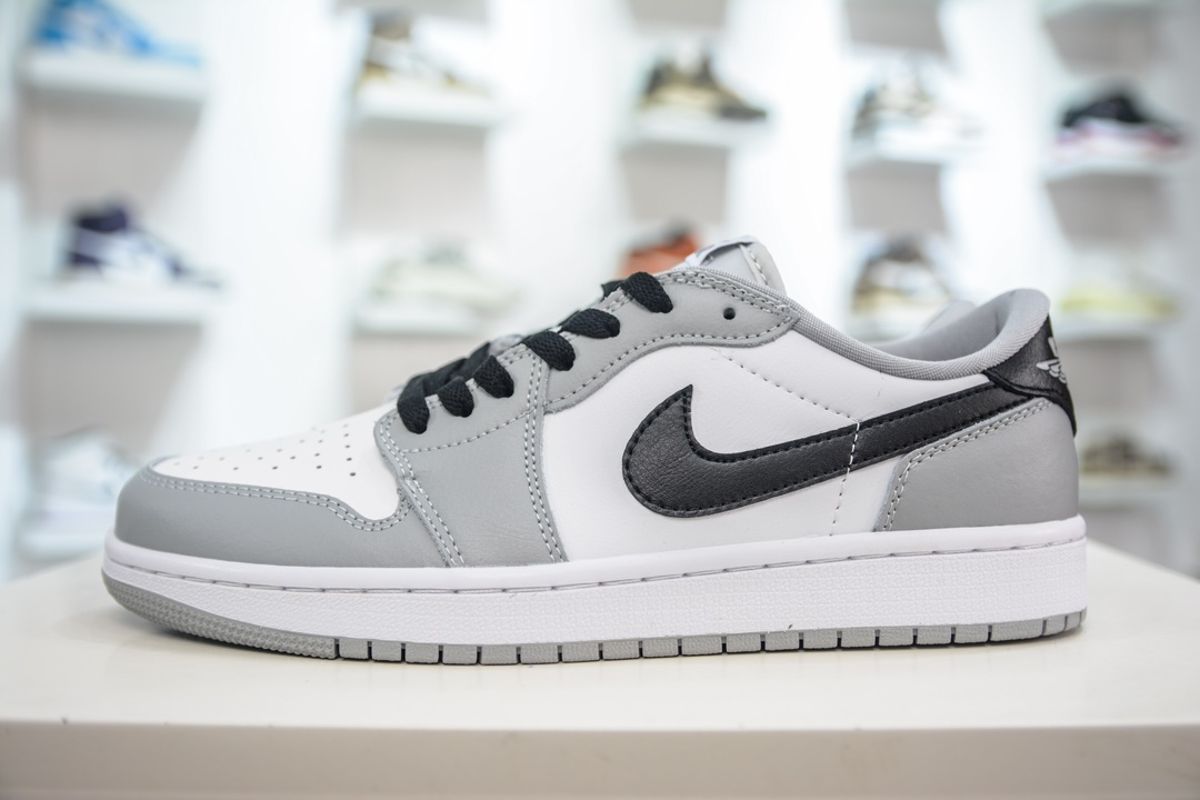 180 Jordan Air Jordan 1 Low OG 防滑耐磨 低帮 复古篮球鞋 CZ0790-110