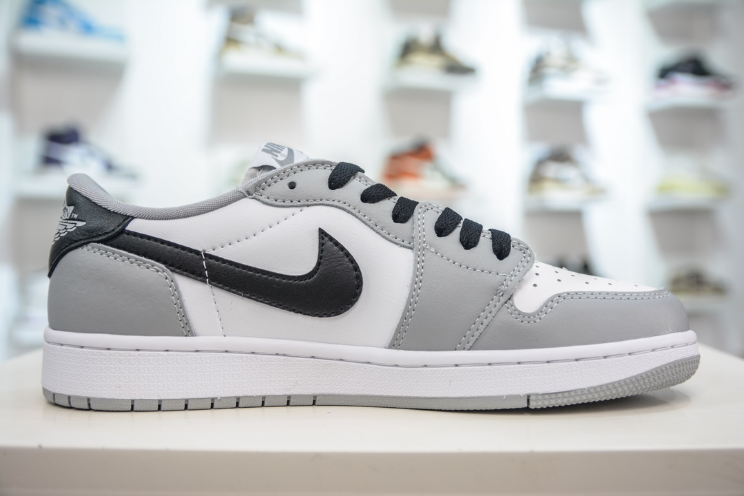 180 Jordan Air Jordan 1 Low OG 防滑耐磨 低帮 复古篮球鞋 CZ0790-110