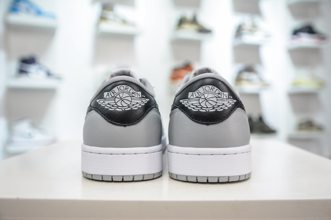 180 Jordan Air Jordan 1 Low OG 防滑耐磨 低帮 复古篮球鞋 CZ0790-110