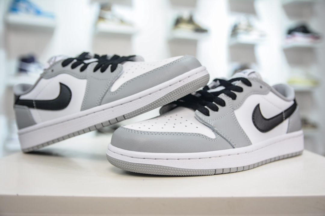 180 Jordan Air Jordan 1 Low OG 防滑耐磨 低帮 复古篮球鞋 CZ0790-110
