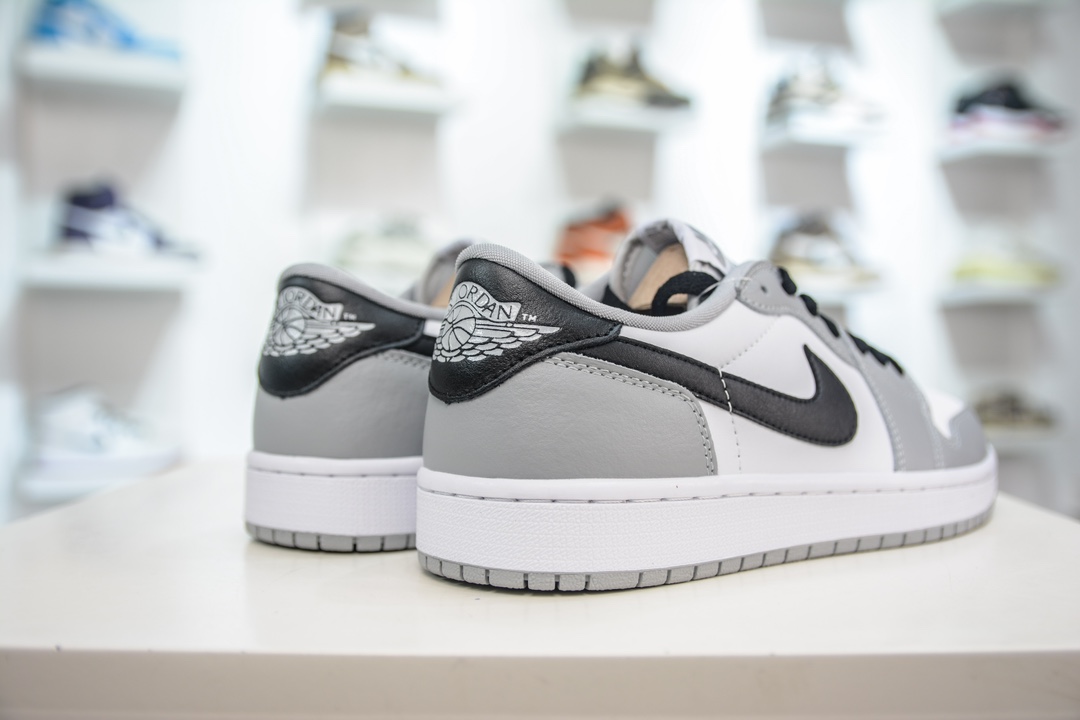 180 Jordan Air Jordan 1 Low OG 防滑耐磨 低帮 复古篮球鞋 CZ0790-110