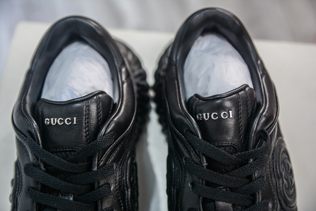 520 Gucci——24P最新款波浪鞋，老爹鞋 Gucci Ripple系列运动鞋