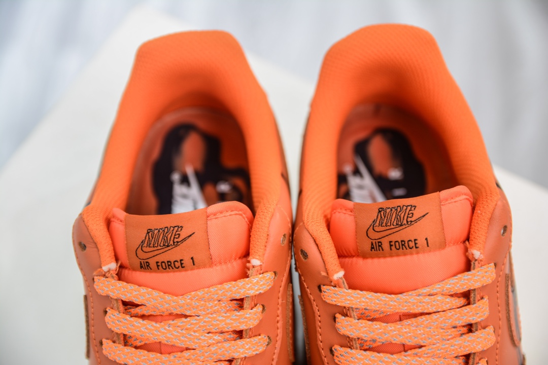 240 HY版纯原 Air Force 1 Low 07 万圣节 透视骨骼 CU8067-800