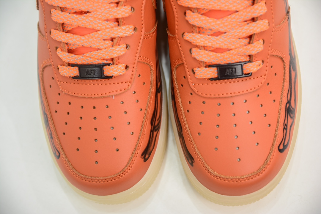 240 HY版纯原 Air Force 1 Low 07 万圣节 透视骨骼 CU8067-800