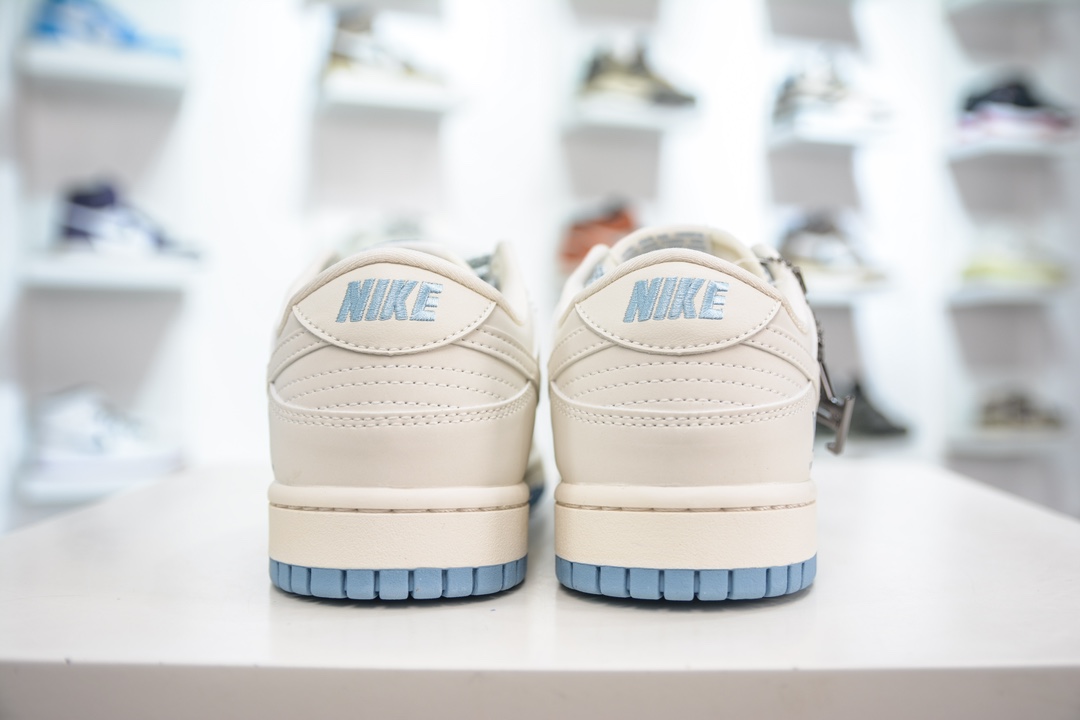 280 LV x Nike Dunk Low 双勾米蓝  XX2025-308