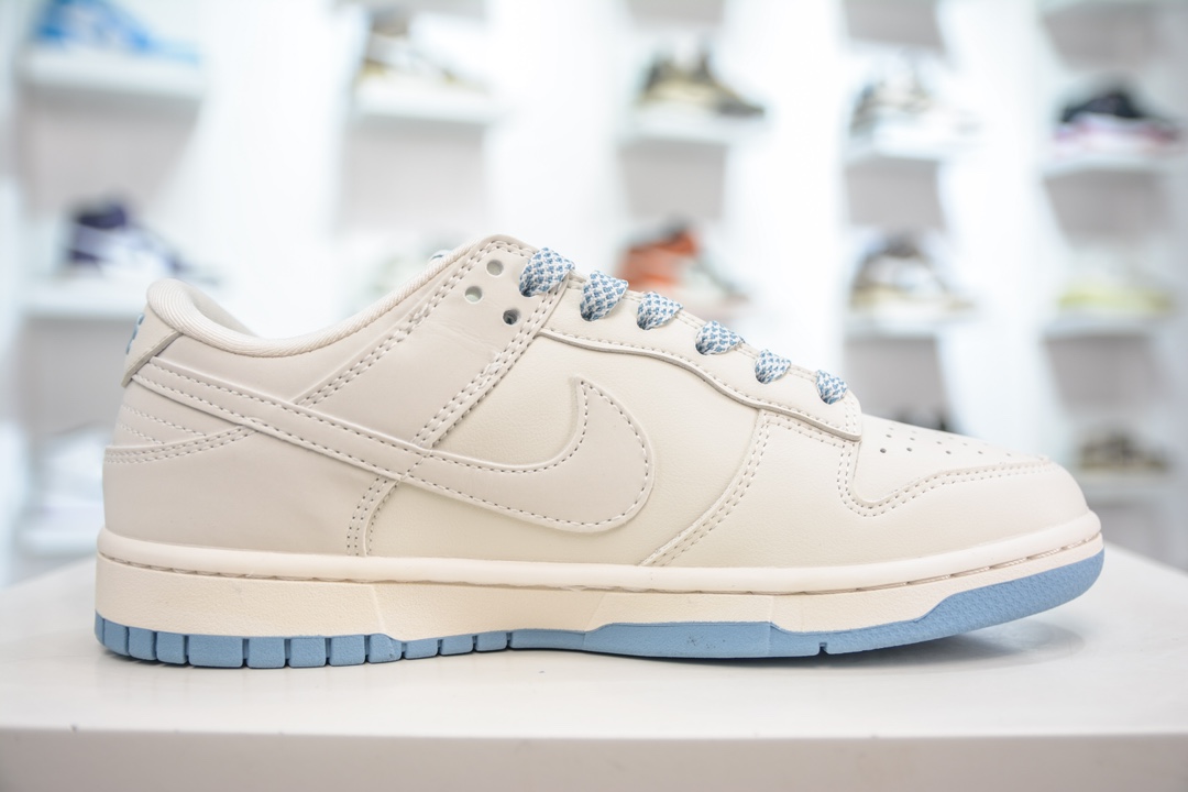 280 LV x Nike Dunk Low 双勾米蓝  XX2025-308