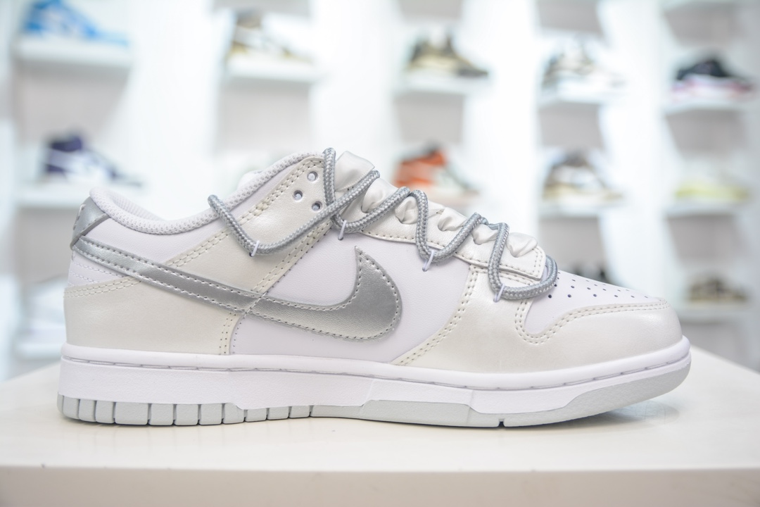 260 YC版纯原 Nike Dunk Low 轻银芭蕾 白银 此款定制 DH9765-102