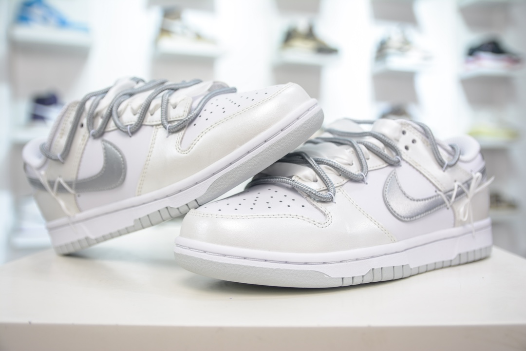 260 YC版纯原 Nike Dunk Low 轻银芭蕾 白银 此款定制 DH9765-102