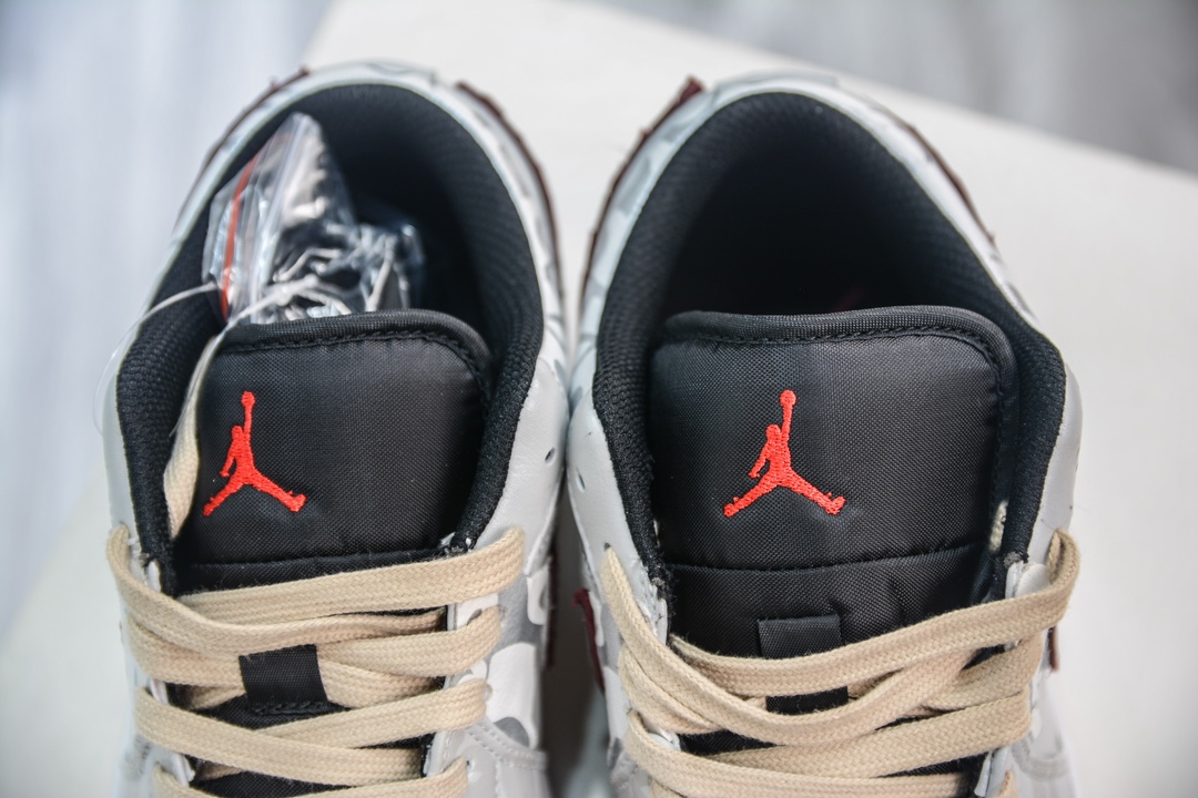 280 Air Jordan AJ1 Low 低帮绑带定制配色 553558-066