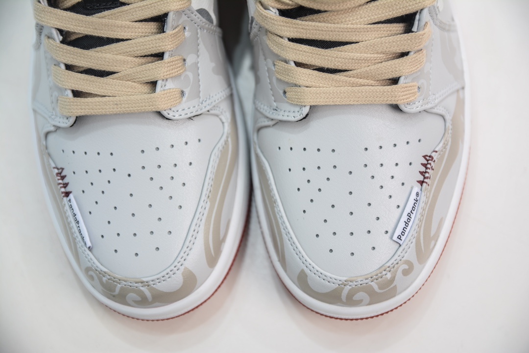 280 Air Jordan AJ1 Low 低帮绑带定制配色 553558-066