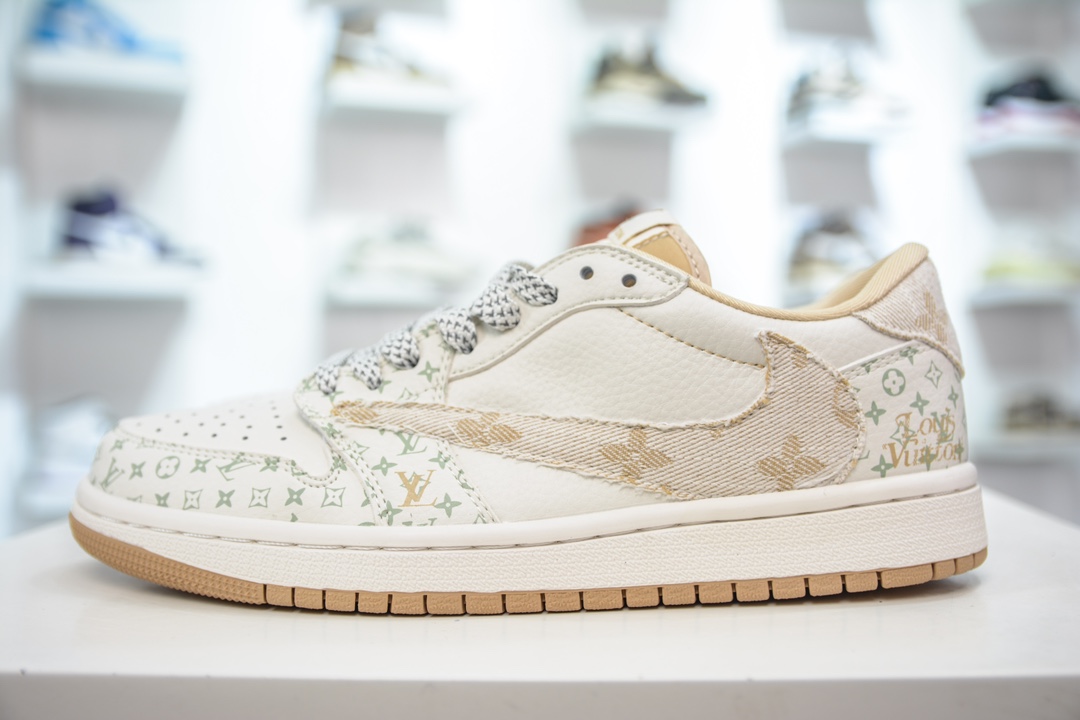 270 TS x Air Jordan AJ1 Low 倒钩低帮联名定制配色 SJ2068-006