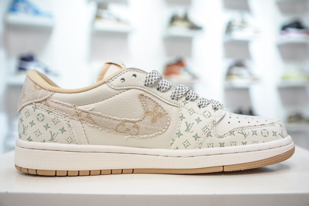 270 TS x Air Jordan AJ1 Low 倒钩低帮联名定制配色 SJ2068-006