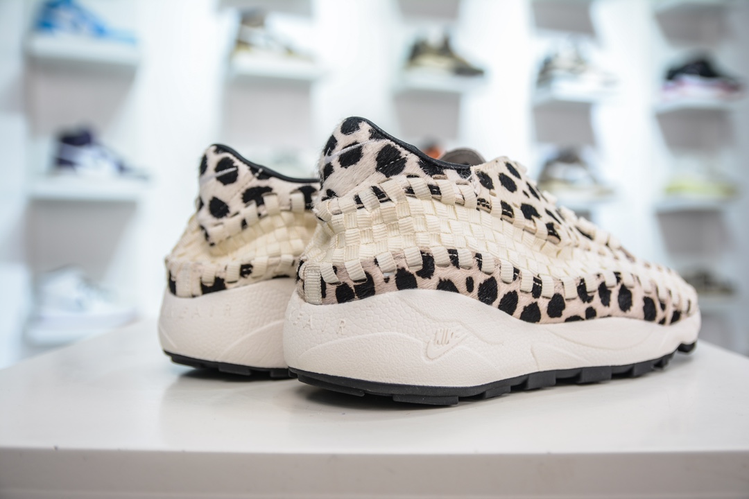 260 NIKE Air Footscape Woven 耐克不对称编织休闲鞋 FB1959-102