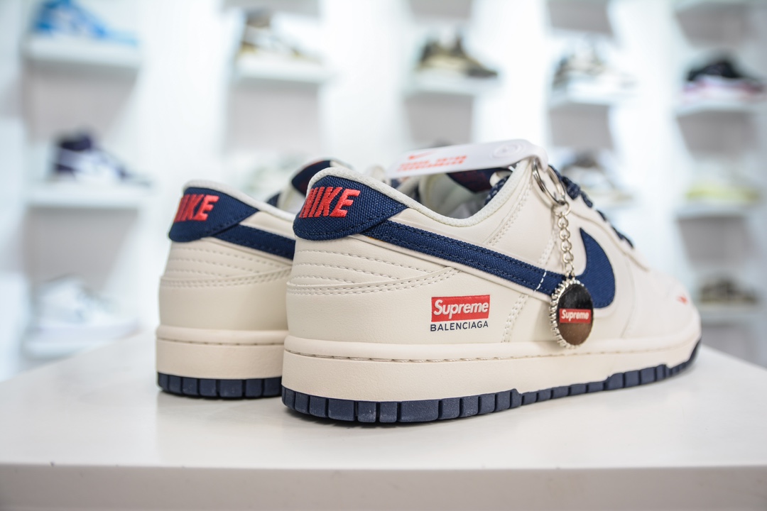 280 Supreme x Nike Dunk Low 米白蓝帆布  XX2025-310