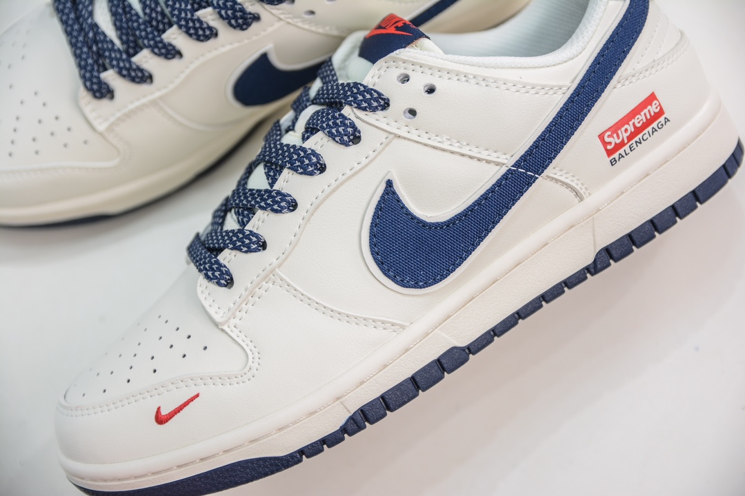 280 Supreme x Nike Dunk Low 米白蓝帆布  XX2025-310