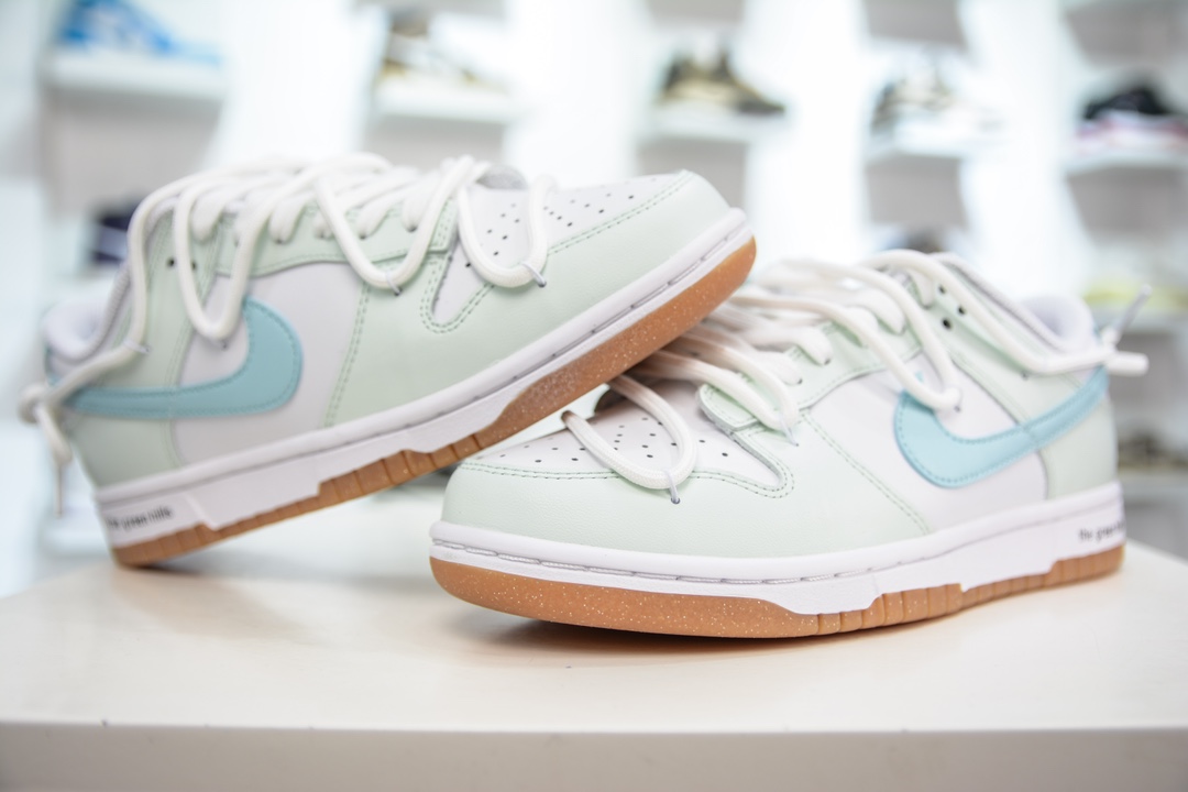 240 YC版纯原 Nike Dunk Low 气泡海盐 白蓝  FD9922-151