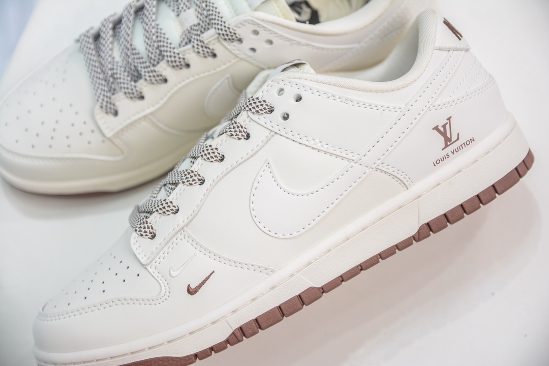 280 LV x Nike Dunk Low 双勾米棕  XX2025-309