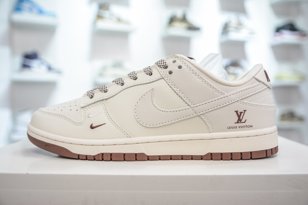 280 LV x Nike Dunk Low 双勾米棕  XX2025-309