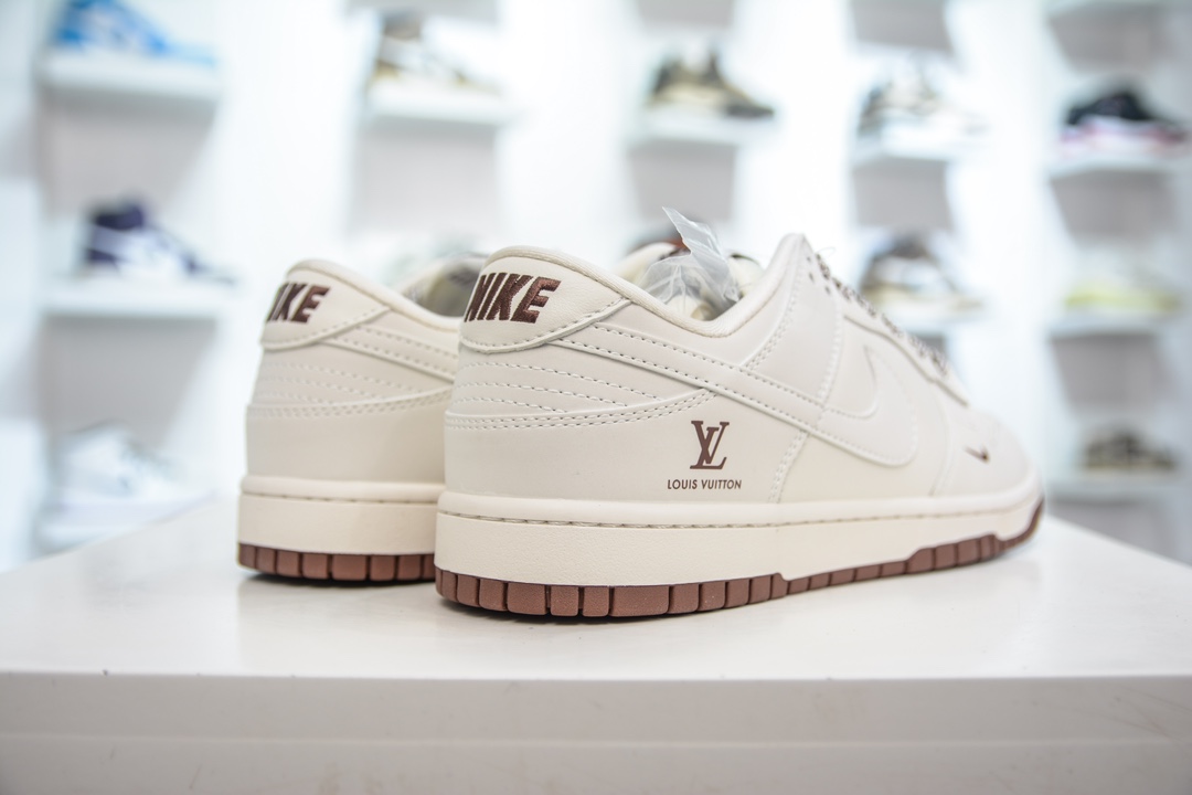 280 LV x Nike Dunk Low 双勾米棕  XX2025-309