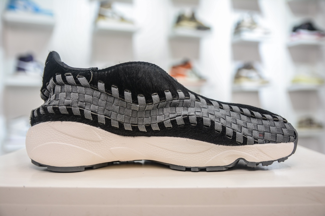 260 NIKE Air Footscape Woven 耐克不对称编织休闲鞋   FB1959-001