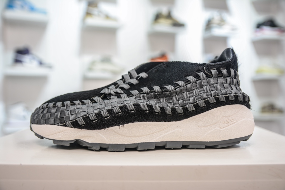 260 NIKE Air Footscape Woven 耐克不对称编织休闲鞋   FB1959-001