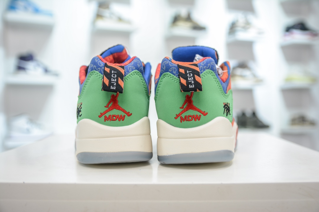 280 Air Jordan 5 Retro Low DB 复刻彩色慈善低帮  DR6287-486