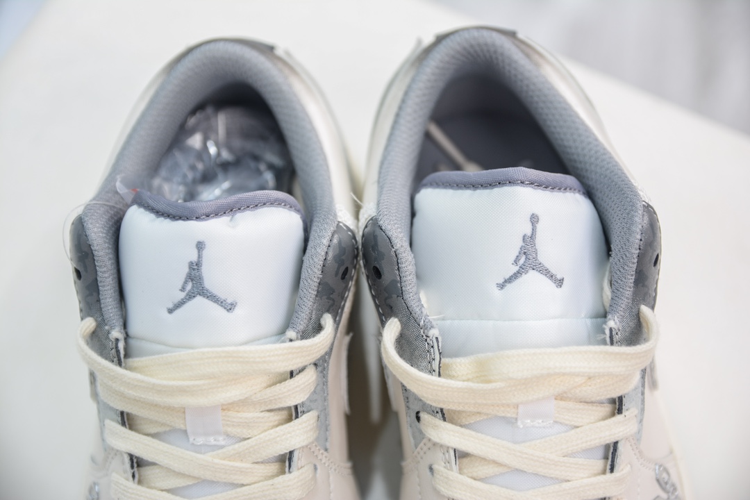 280 Air Jordan AJ1 Low 低帮绑带定制配色  553560-053