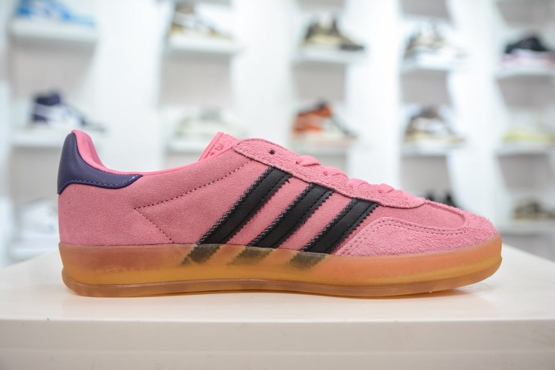 180 AY版纯原 AD Original Gazelle Indoor Trainers 瞪羚室内鞋风板鞋 IE7002