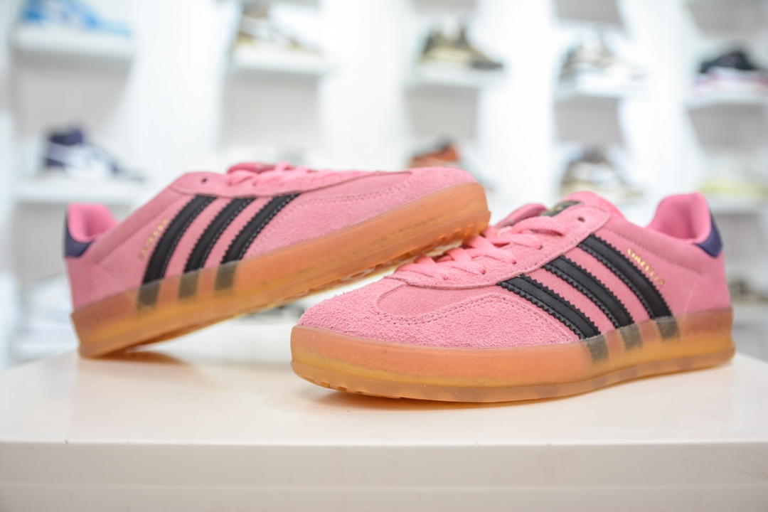 180 AY版纯原 AD Original Gazelle Indoor Trainers 瞪羚室内鞋风板鞋 IE7002