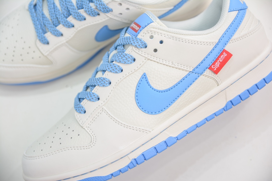 280 Supreme x Nike Dunk Low 米白蓝  DQ1098-369